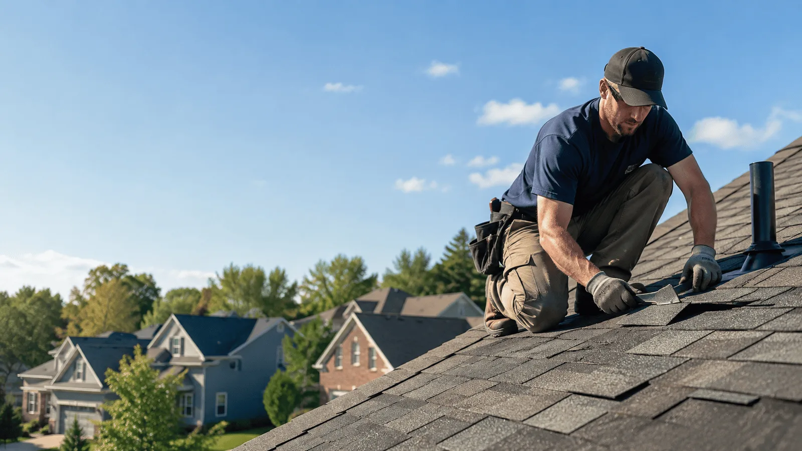 Roof Leak Repair in Mansfield Center, CT near me